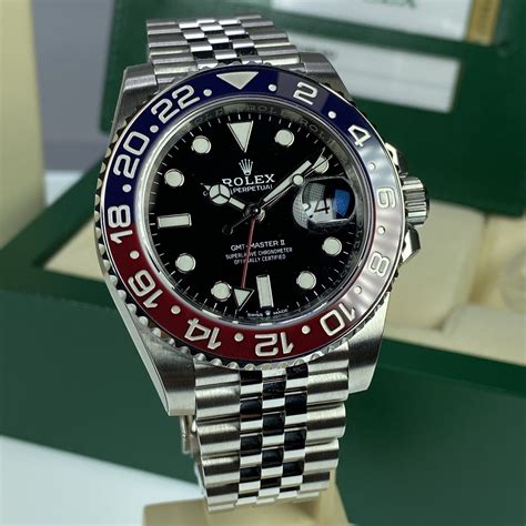 pepsi rolex 2020|rolex gmt pepsi price.